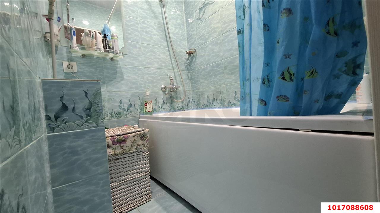 Фото №5: 3-комнатная квартира 65 м² - Краснодар, Карасунский внутригородской округ, мкр. Камвольно-суконный Комбинат, ул. Молодёжная, 23А