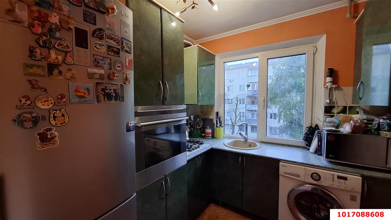 Фото №3: 3-комнатная квартира 65 м² - Краснодар, Карасунский внутригородской округ, мкр. Камвольно-суконный Комбинат, ул. Молодёжная, 23А