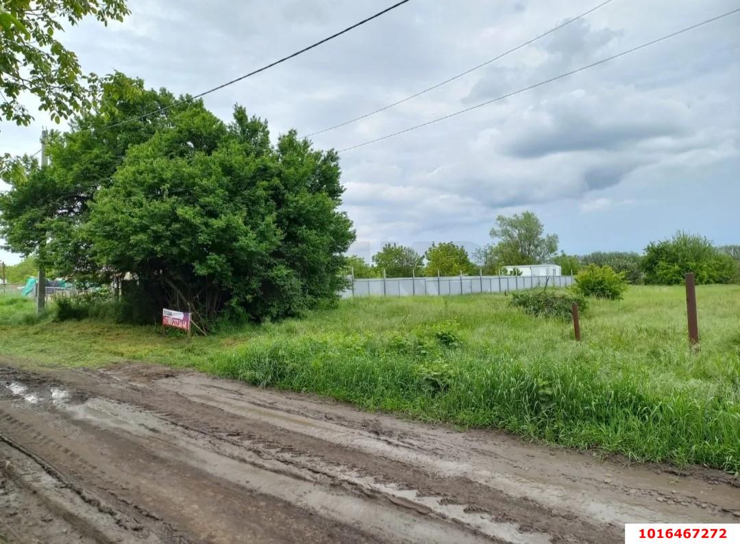 Фото №1: Коммерческая земля 10 сот. - Лазурный, мкр. Прикубанский внутригородской округ, ул. Черноморская