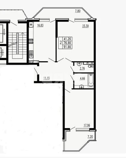 Фото №34: 2-комнатная квартира 91 м² - Анапа, мкр. жилой комплекс Консул, ул. Шевченко, 3