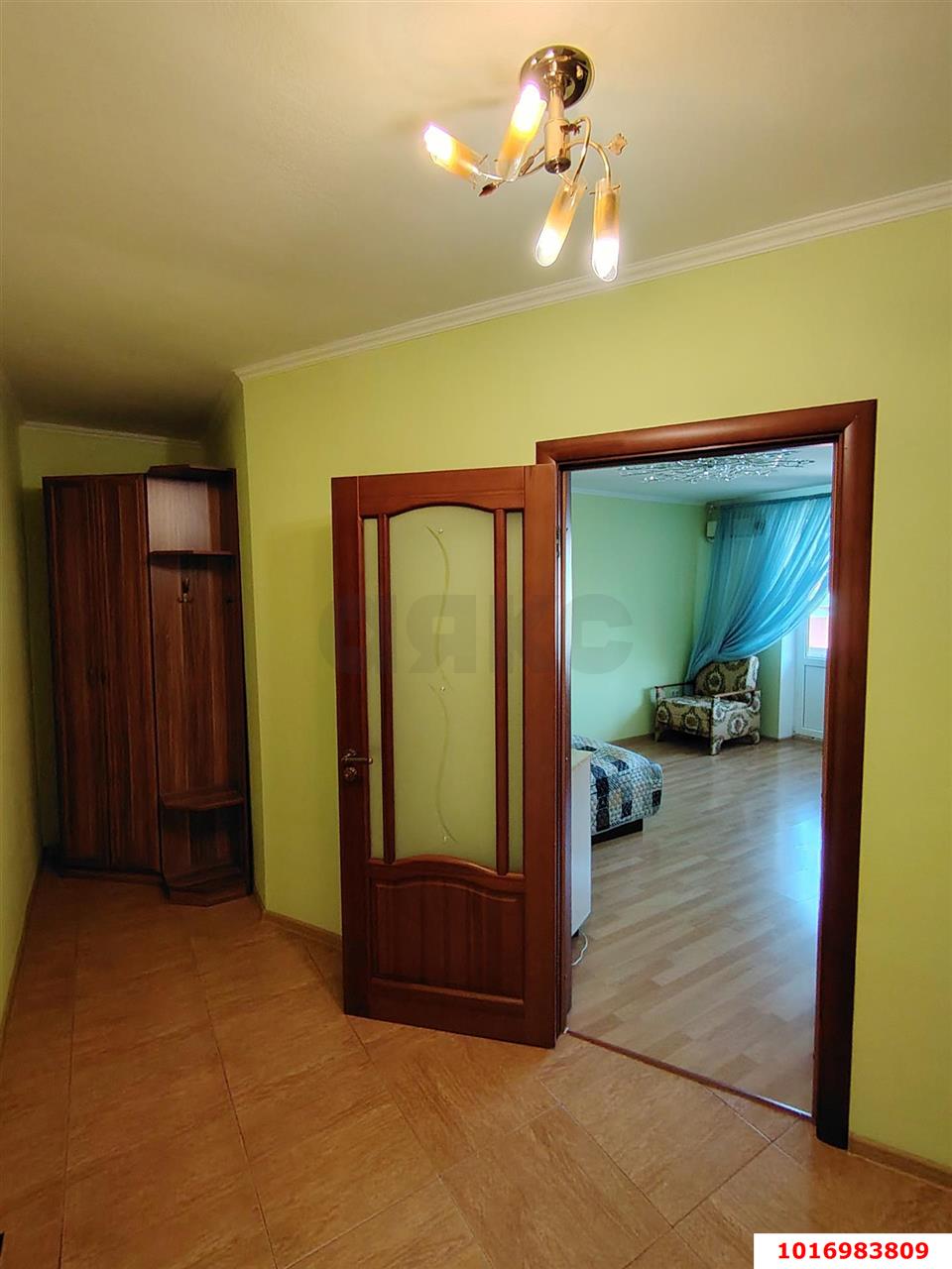 Фото №8: 1-комнатная квартира 41 м² - Краснодар, Прикубанский внутригородской округ, Калинино, мкр. Завод Радиоизмерительных Приборов, ул. Вологодская, 22