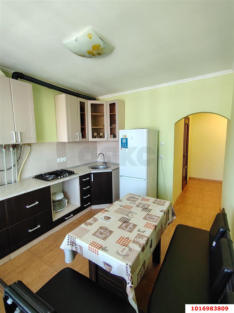 Фото №2: 1-комнатная квартира 41 м² - Краснодар, Прикубанский внутригородской округ, Калинино, мкр. Завод Радиоизмерительных Приборов, ул. Вологодская, 22
