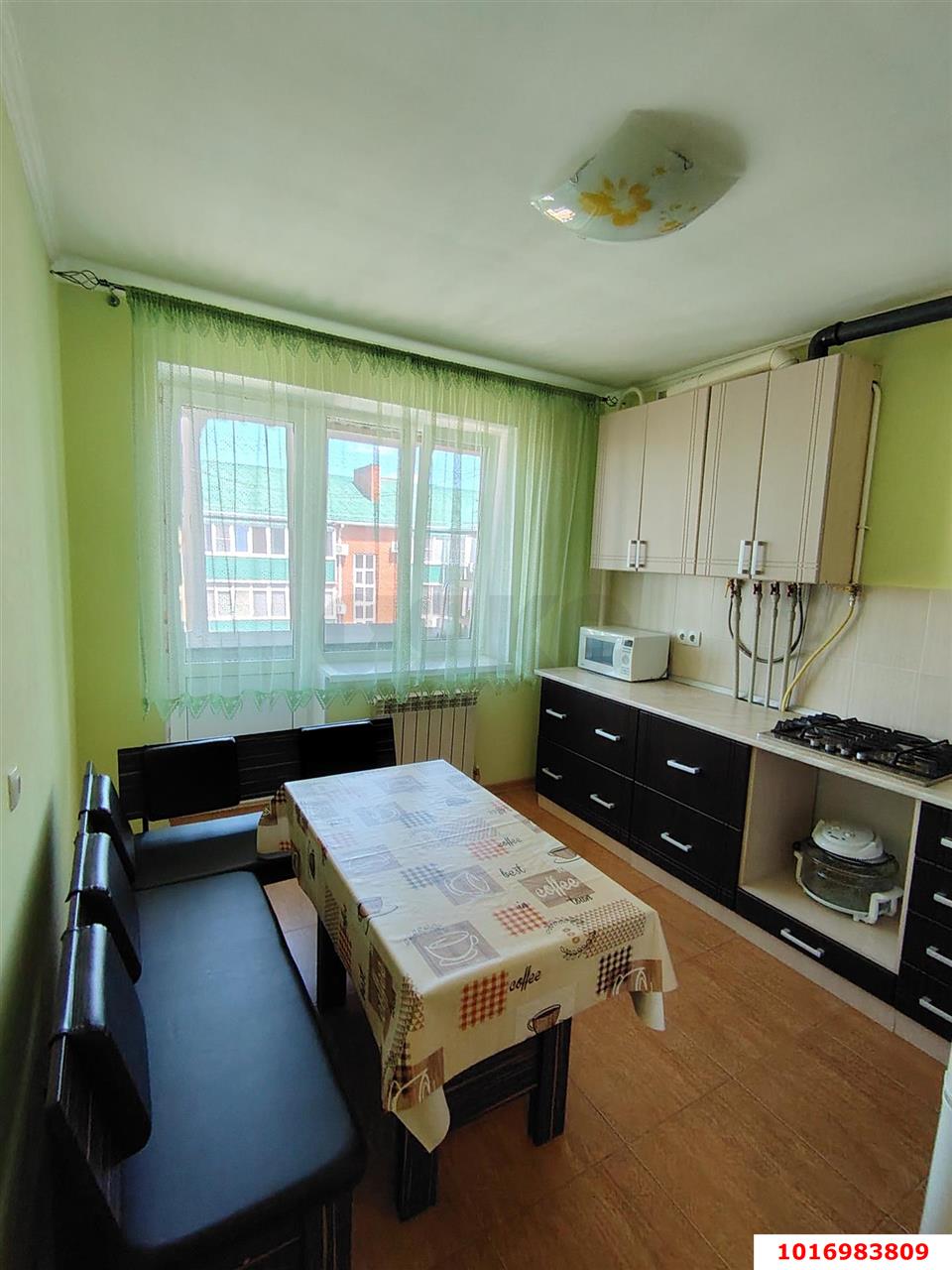Фото №3: 1-комнатная квартира 41 м² - Краснодар, Прикубанский внутригородской округ, Калинино, мкр. Завод Радиоизмерительных Приборов, ул. Вологодская, 22
