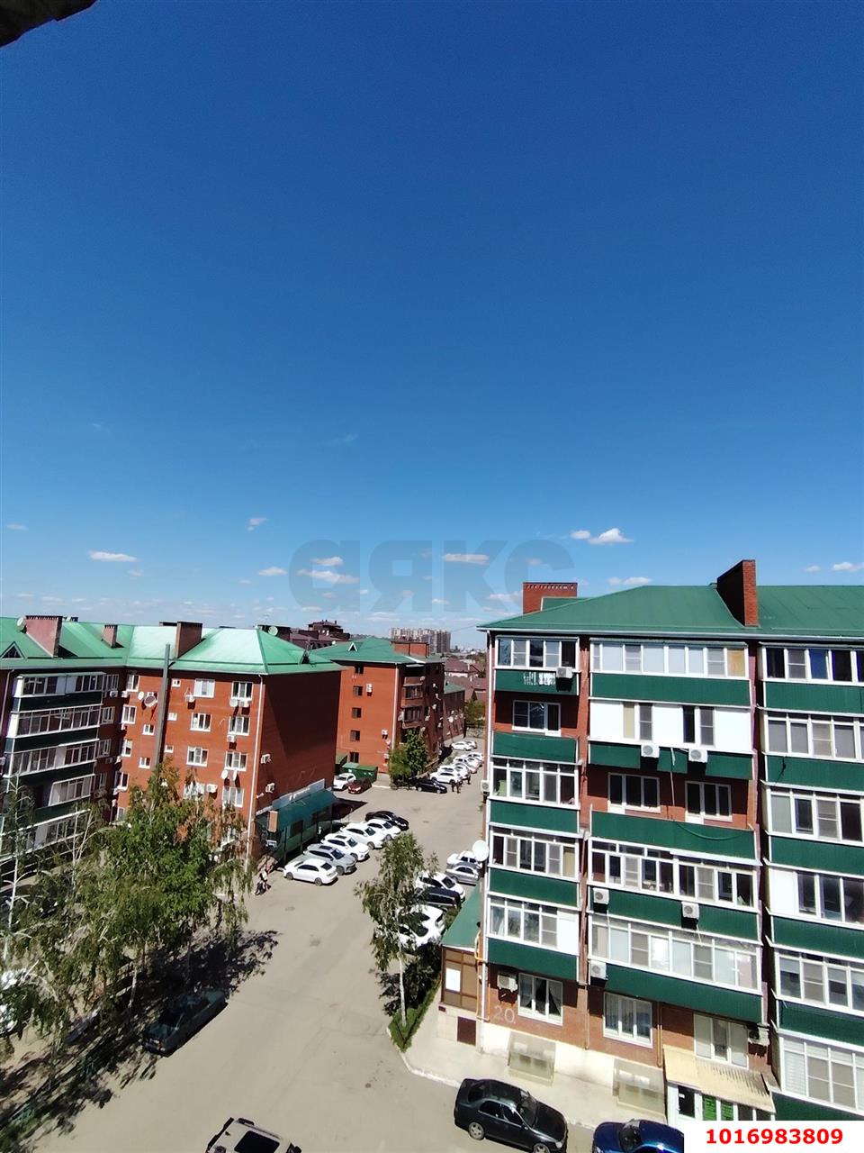 Фото №10: 1-комнатная квартира 41 м² - Краснодар, Прикубанский внутригородской округ, Калинино, мкр. Завод Радиоизмерительных Приборов, ул. Вологодская, 22
