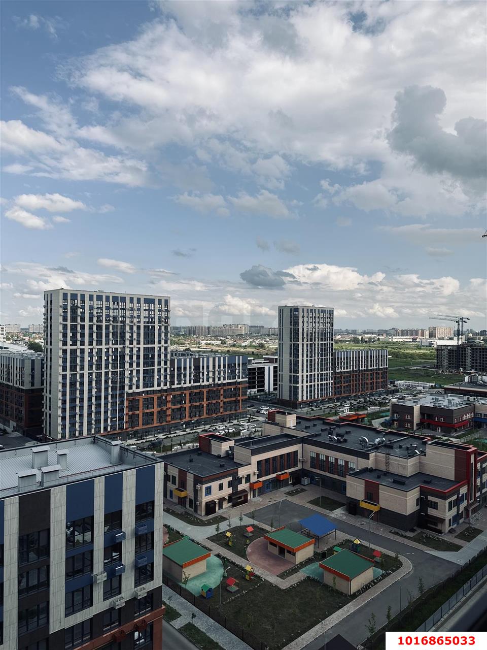 Фото №1: 2-комнатная квартира 58 м² - Краснодар, Прикубанский внутригородской округ, мкр. жилой комплекс Архитектор, ул. Доблести, 10