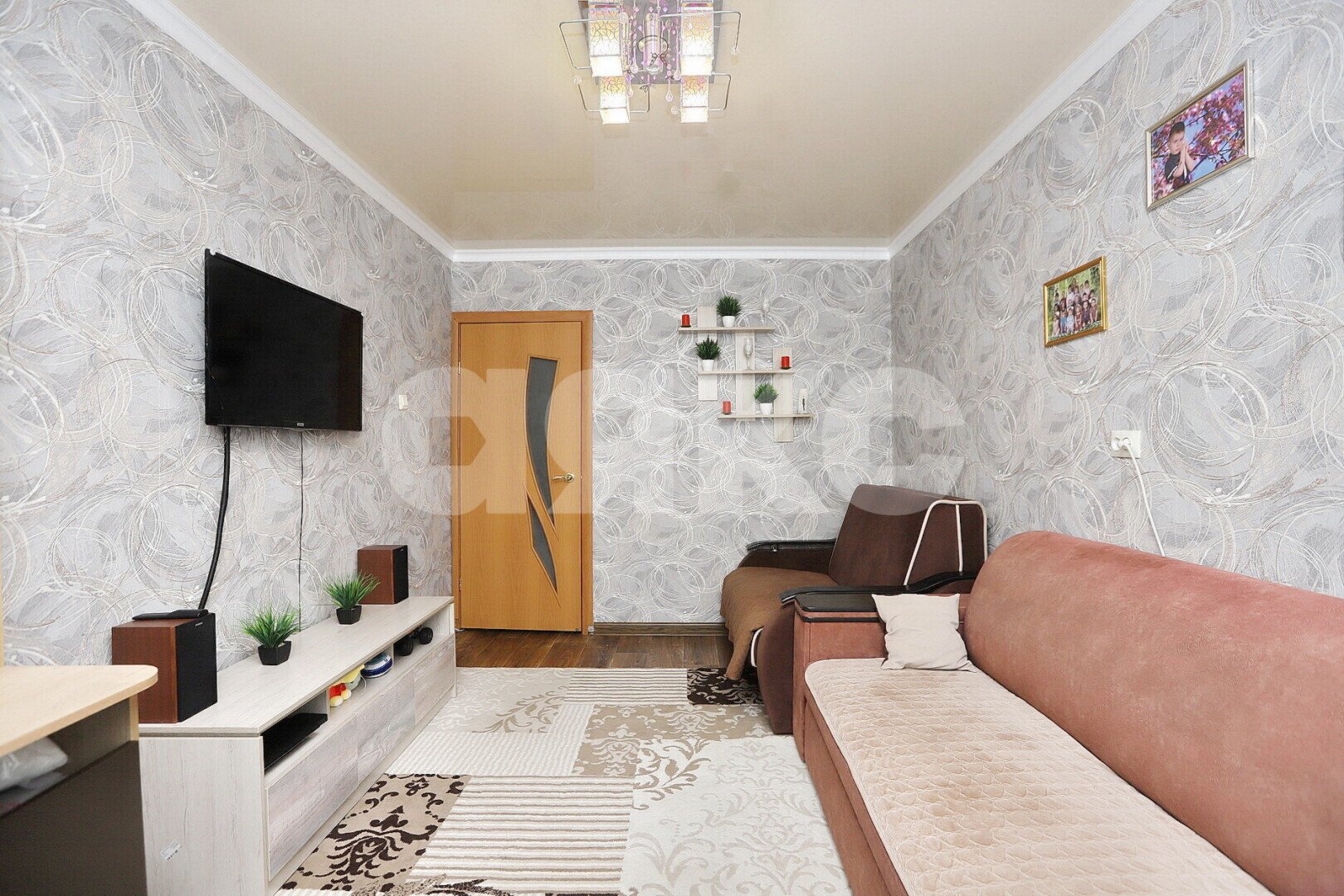 Фото №4: 1-комнатная квартира 36 м² - Липецк, Октябрьский округ, мкр. 26-й, ул. Теперика, 13
