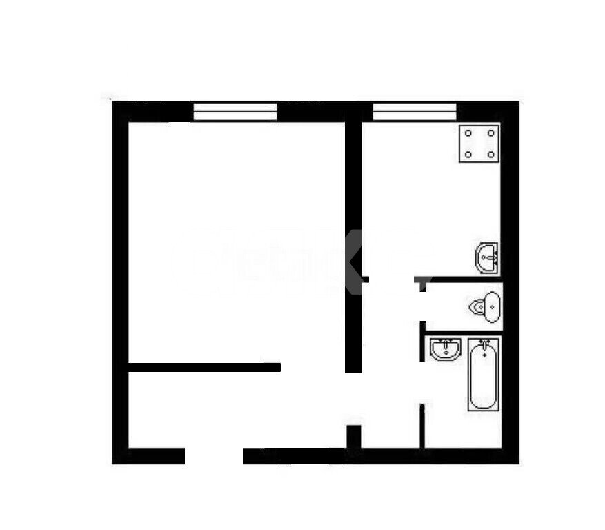 Фото №14: 1-комнатная квартира 36 м² - Липецк, Октябрьский округ, мкр. 26-й, ул. Теперика, 13