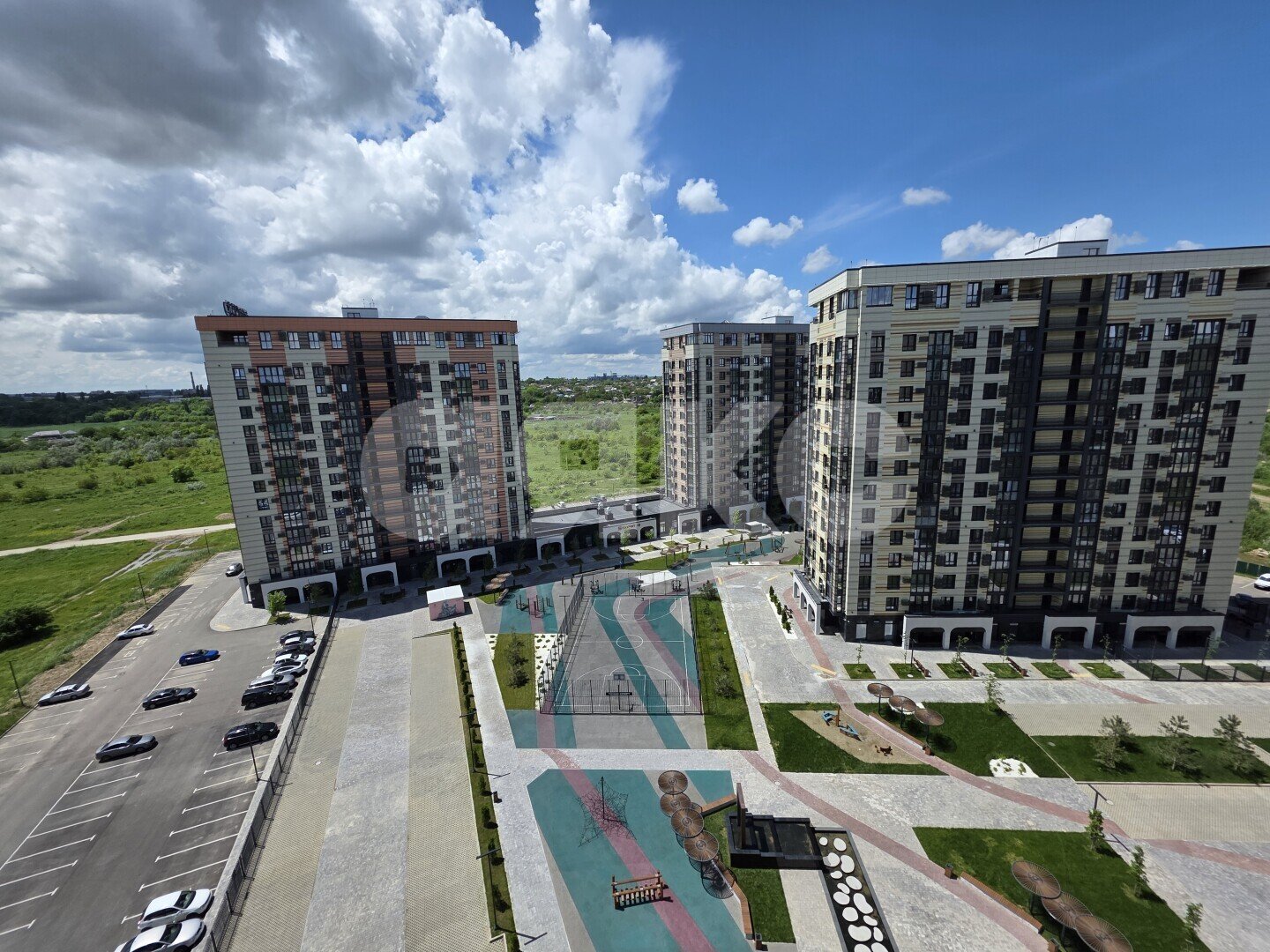 Фото №1: 2-комнатная квартира 52 м² - Армавир, жилой комплекс Римские Каникулы, мкр. 8-й, 8к3