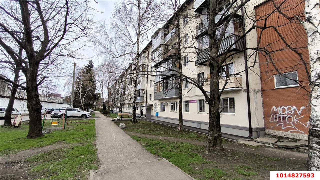 Фото №1: 1-комнатная квартира 30 м² - Краснодар, мкр. Западный внутригородской округ, ул. Шоссе Нефтяников, 36