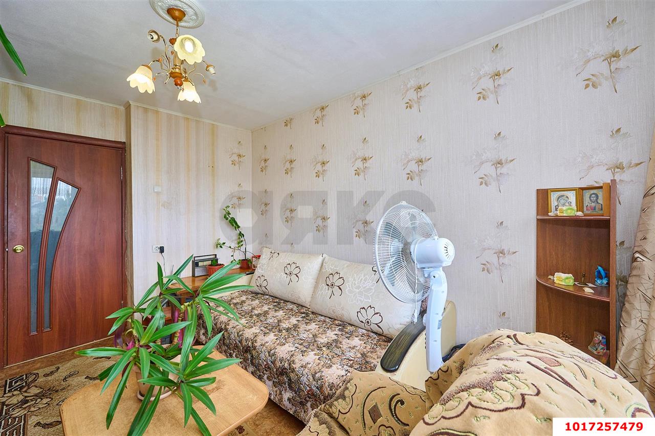 Фото №4: 1-комнатная квартира 36 м² - Краснодар, Прикубанский внутригородской округ, мкр. Краевая Клиническая Больница, ул. 1 Мая, 262