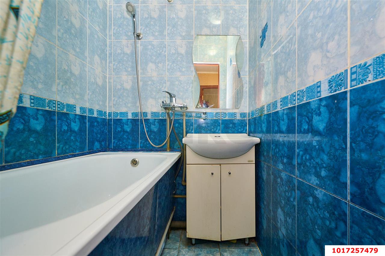 Фото №6: 1-комнатная квартира 36 м² - Краснодар, Прикубанский внутригородской округ, мкр. Краевая Клиническая Больница, ул. 1 Мая, 262