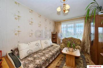 Фото №1: 1-комнатная квартира <span class="whitespace-nowrap">36 м²</span>, <span class="whitespace-nowrap">5/9 эт.</span> - Краснодар, мкр. Краевая Клиническая Больница, ул. 1 Мая, 262