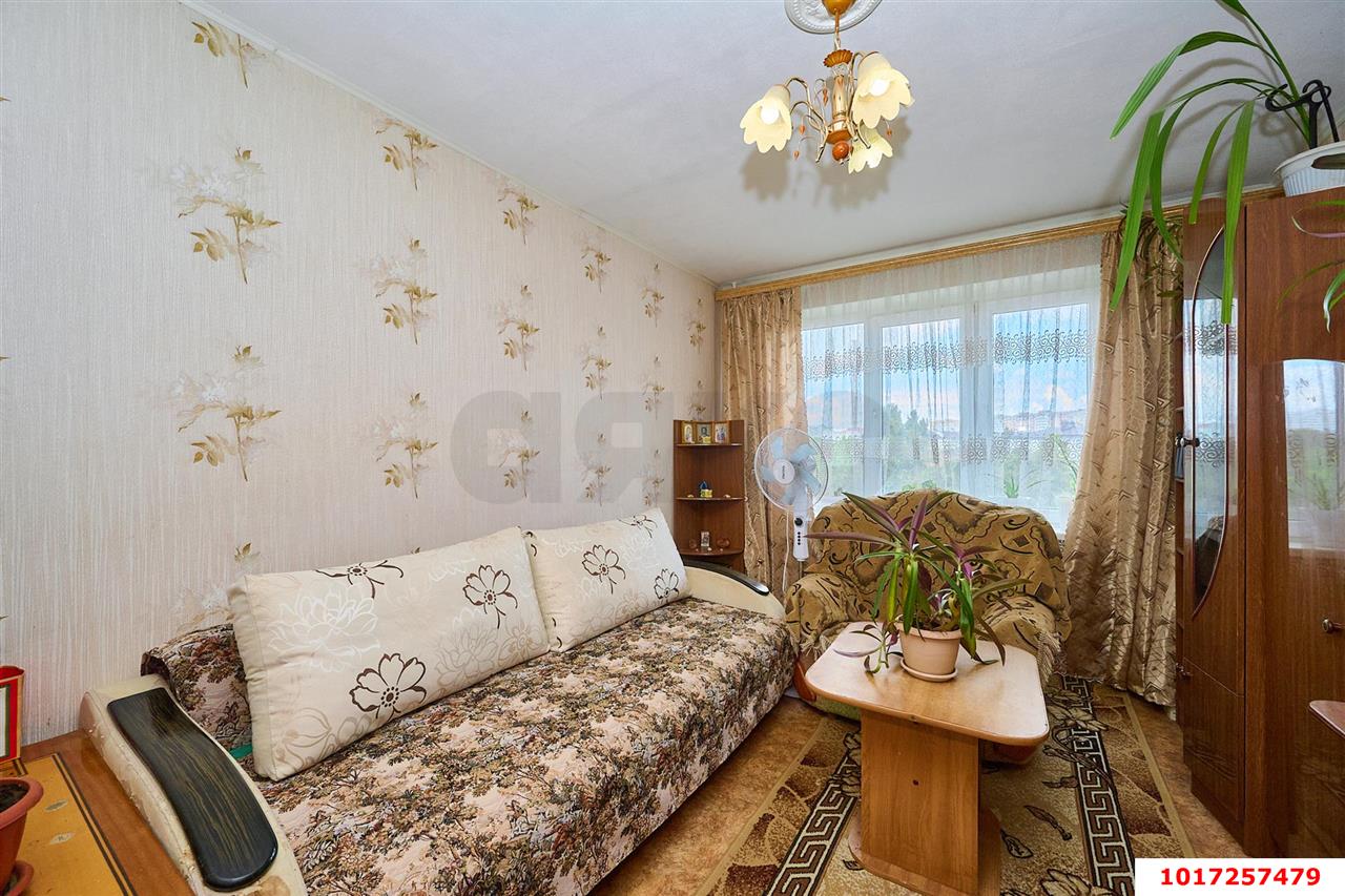 Фото №3: 1-комнатная квартира 36 м² - Краснодар, Прикубанский внутригородской округ, мкр. Краевая Клиническая Больница, ул. 1 Мая, 262