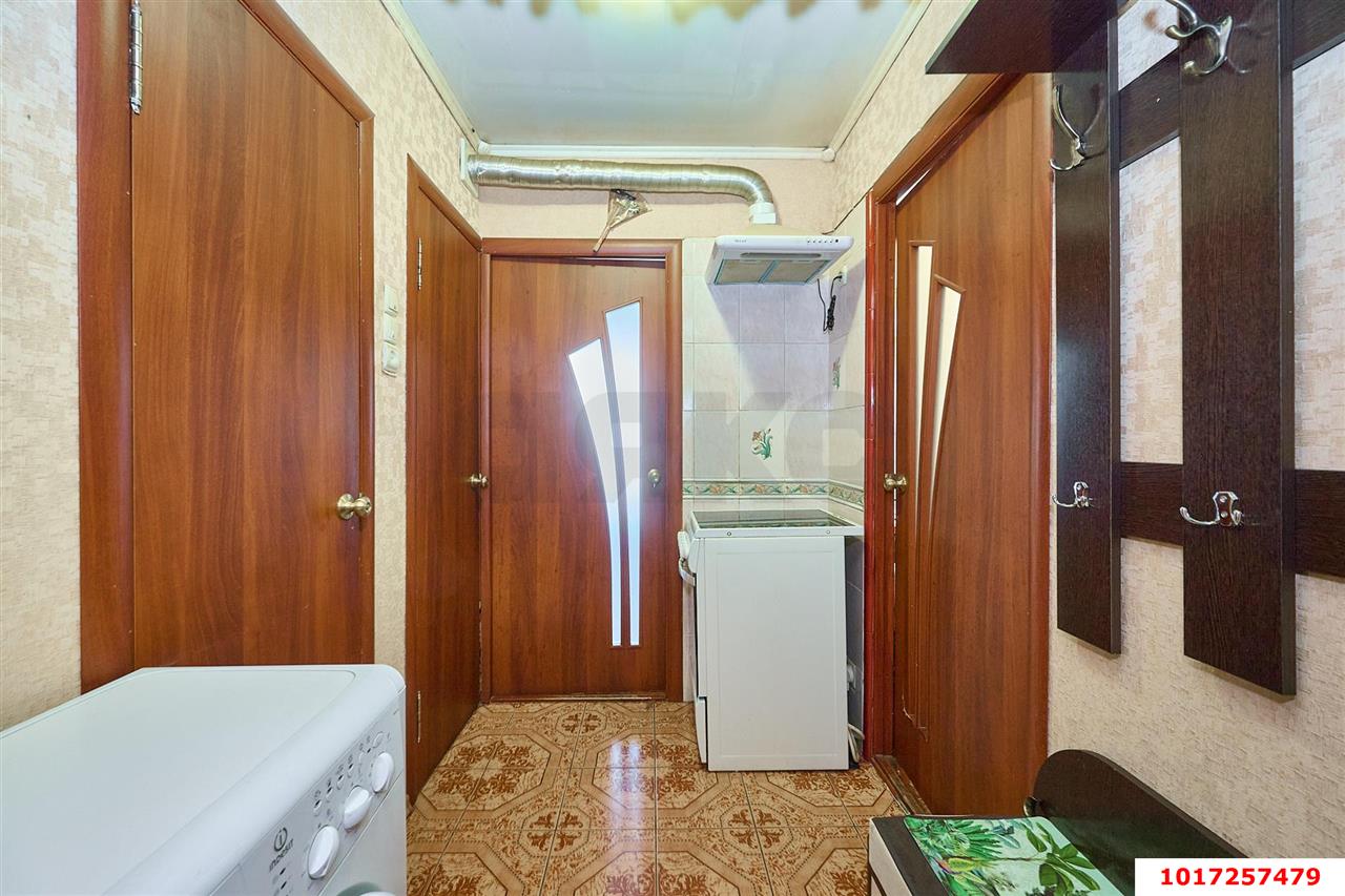Фото №5: 1-комнатная квартира 36 м² - Краснодар, Прикубанский внутригородской округ, мкр. Краевая Клиническая Больница, ул. 1 Мая, 262