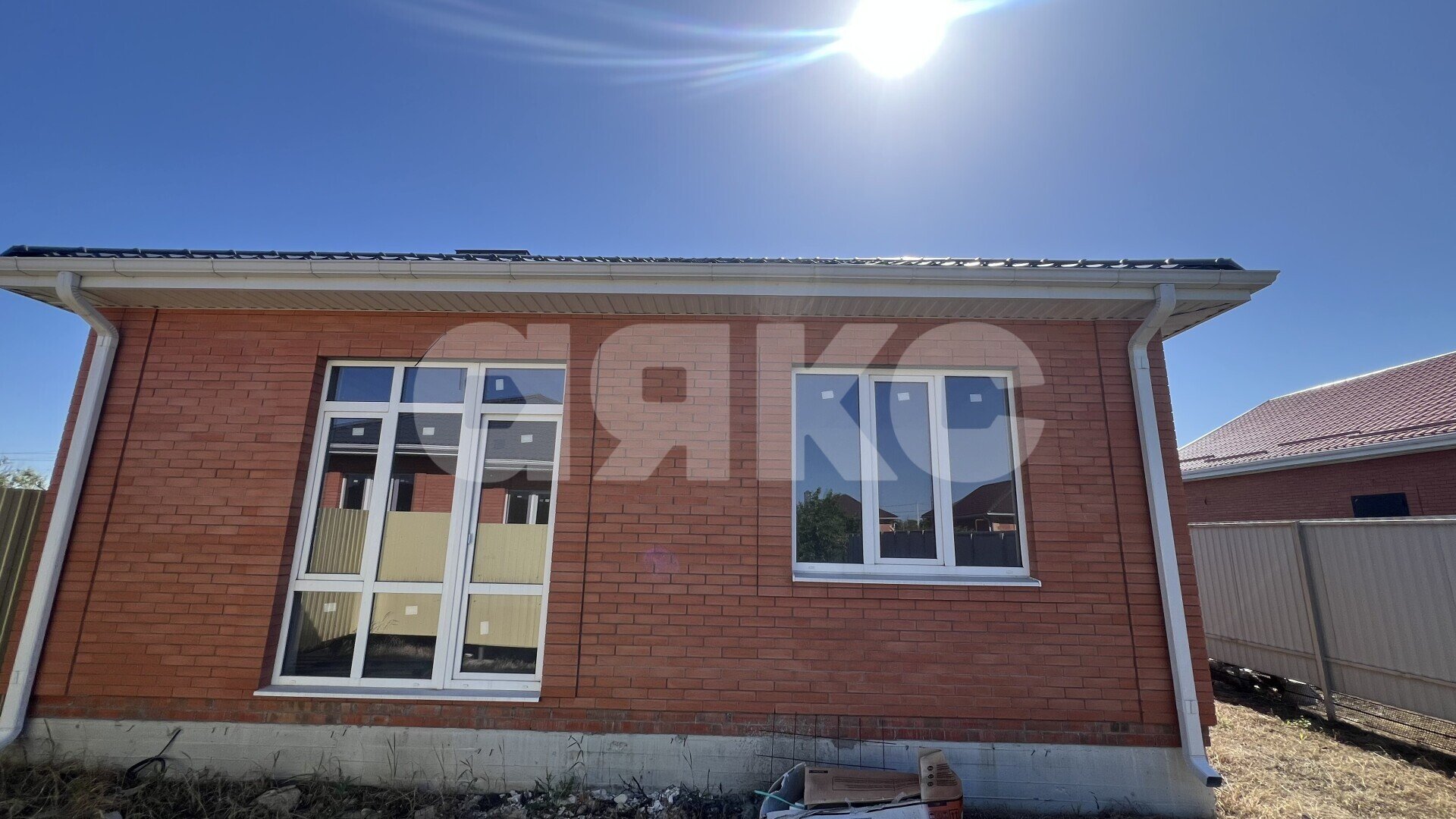 Фото №4: Дом <span class="whitespace-nowrap">100 м²</span> <span class="whitespace-nowrap">+ 4 сот.</span>, <span class="whitespace-nowrap">1 эт.</span> - Красный Сад, ул. Северная