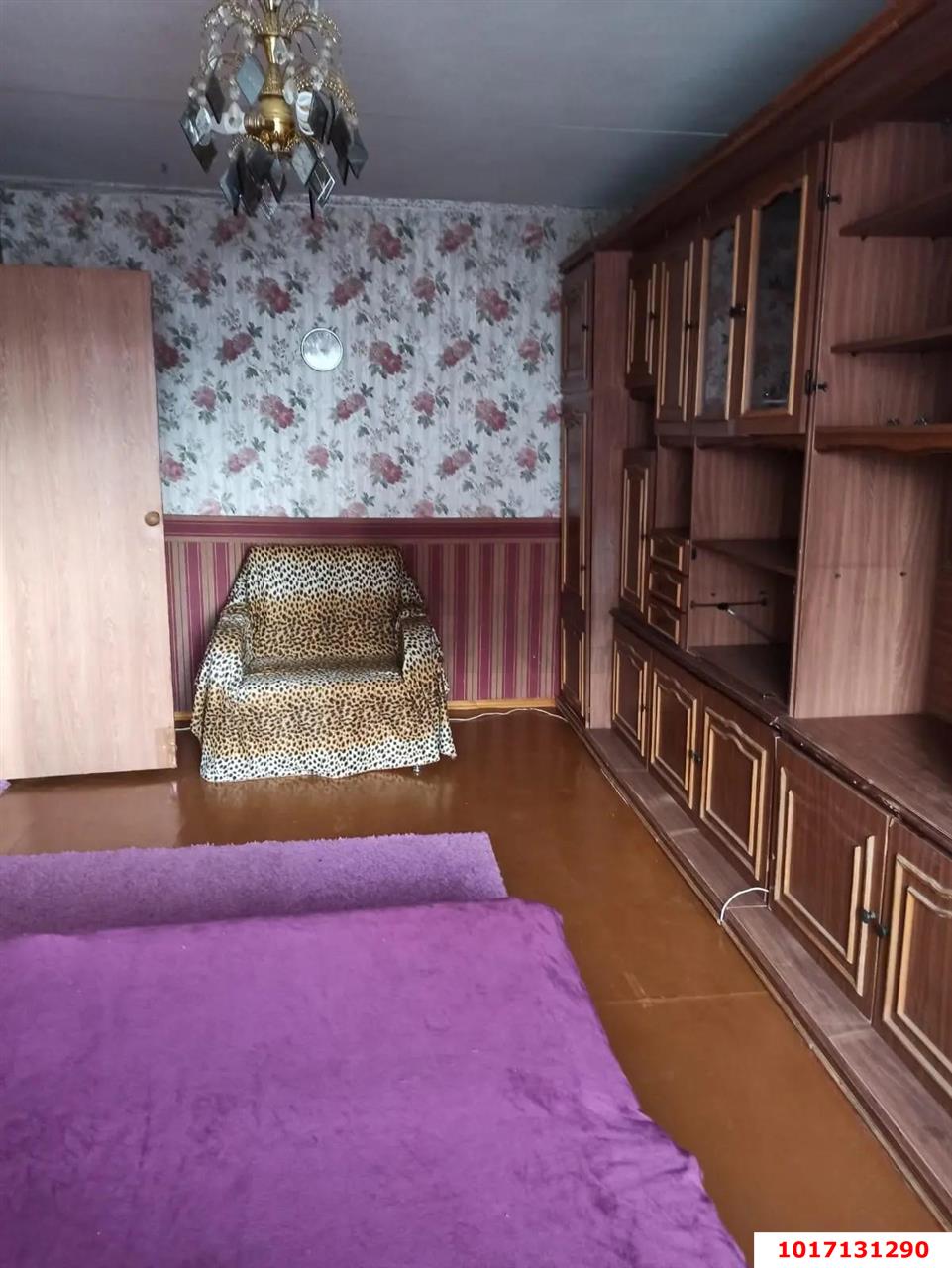 Фото №1: 1-комнатная квартира 33 м² - Краснодар, Прикубанский внутригородской округ, мкр. Авиагородок, ул. Авиагородок, 22