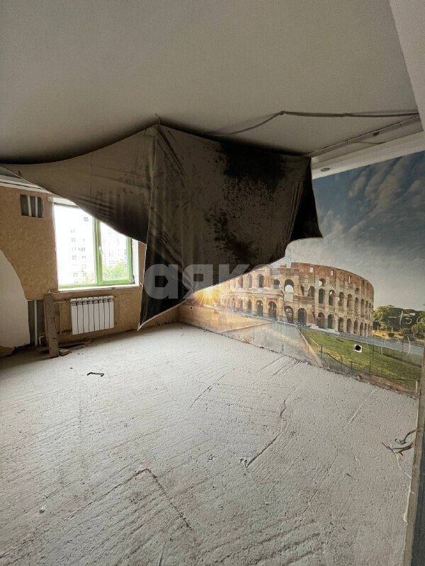 Фото №4: 3-комнатная квартира 62 м² - Мариуполь, р. Жовтневый, ул. Шевченко, 72