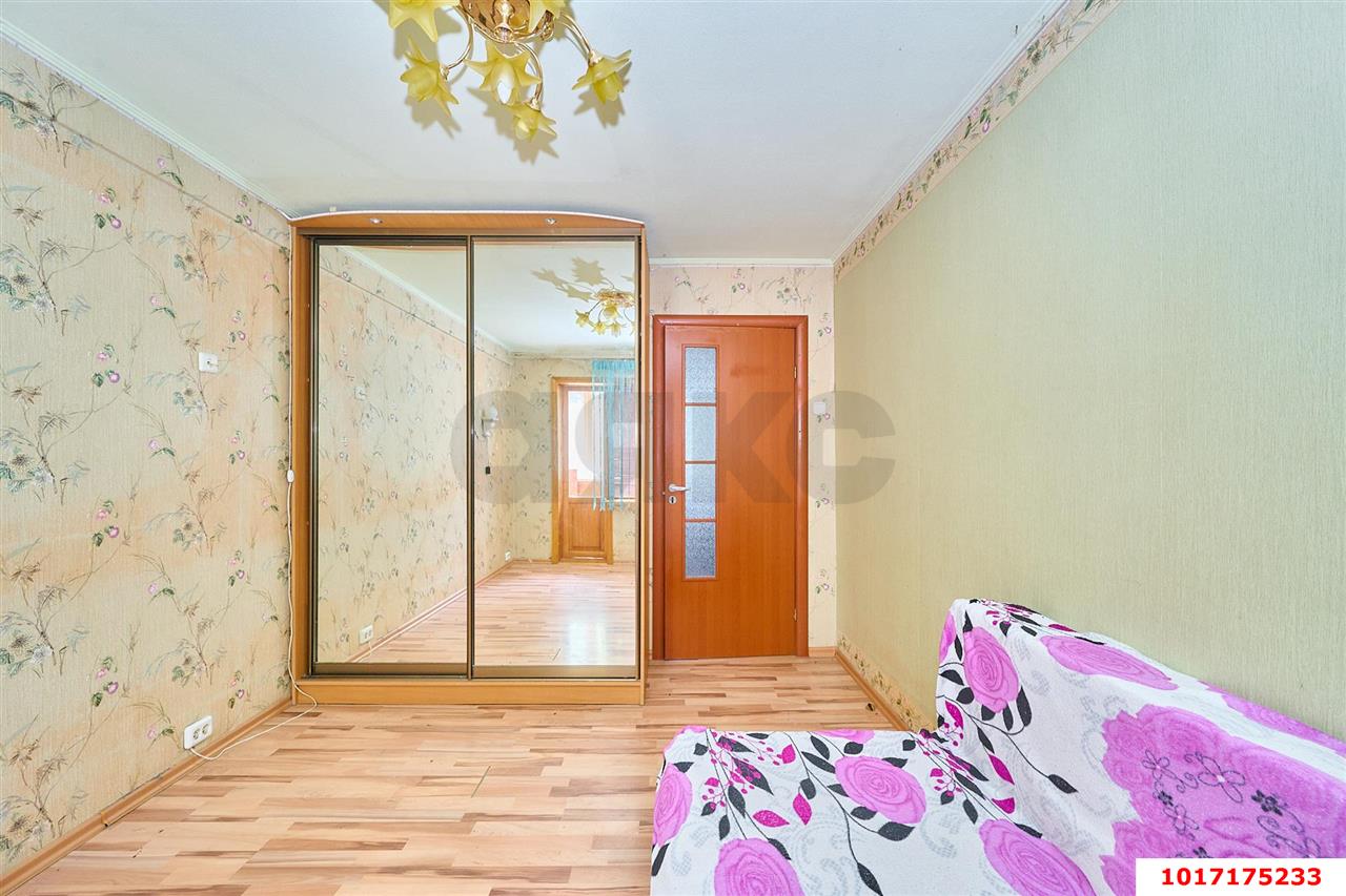 Фото №5: 3-комнатная квартира <span class="whitespace-nowrap">62 м²</span>, <span class="whitespace-nowrap">1/9 эт.</span> - Краснодар, Карасунский внутригородской округ, мкр. Гидростроителей, ул. Гидростроителей, 37