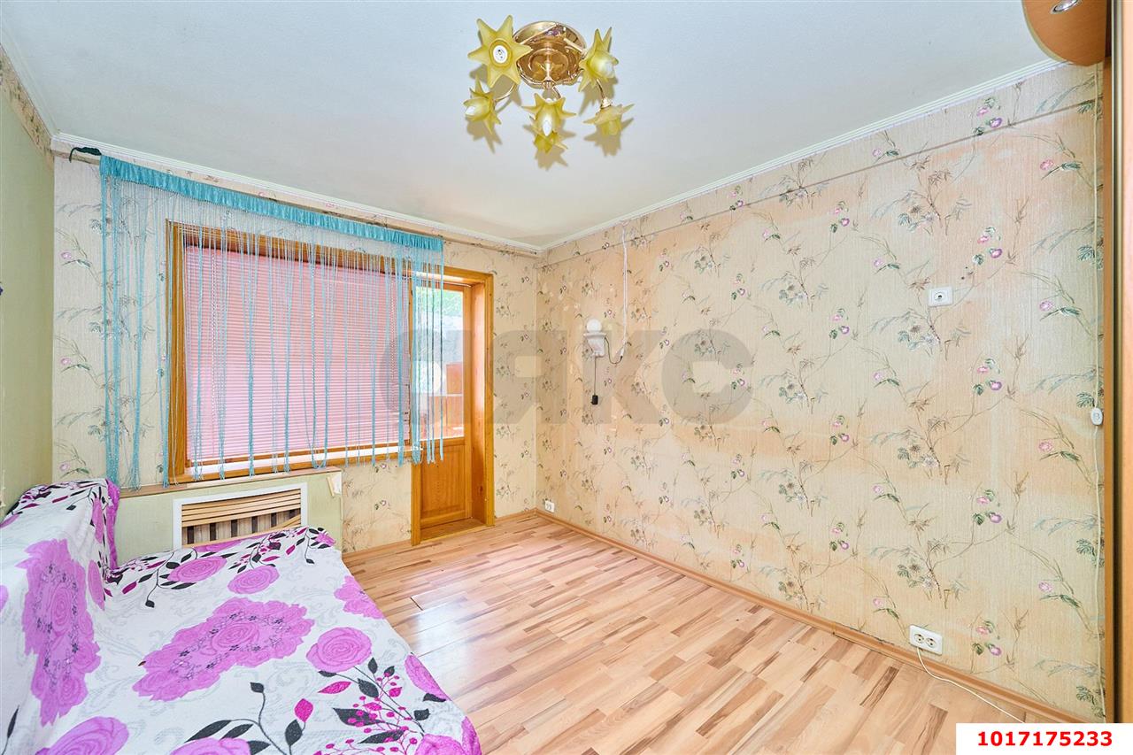 Фото №4: 3-комнатная квартира <span class="whitespace-nowrap">62 м²</span>, <span class="whitespace-nowrap">1/9 эт.</span> - Краснодар, Карасунский внутригородской округ, мкр. Гидростроителей, ул. Гидростроителей, 37