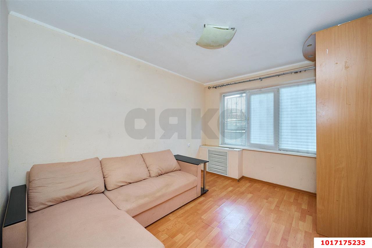 Фото №7: 3-комнатная квартира <span class="whitespace-nowrap">62 м²</span>, <span class="whitespace-nowrap">1/9 эт.</span> - Краснодар, Карасунский внутригородской округ, мкр. Гидростроителей, ул. Гидростроителей, 37