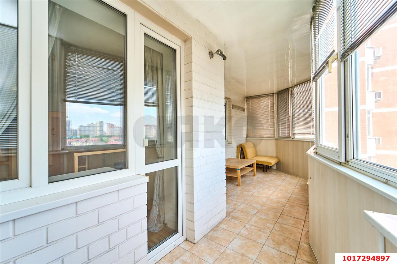 Фото №8: 2-комнатная квартира 80 м² - Краснодар, Прикубанский внутригородской округ, мкр. Фестивальный, ул. имени Тургенева, 107