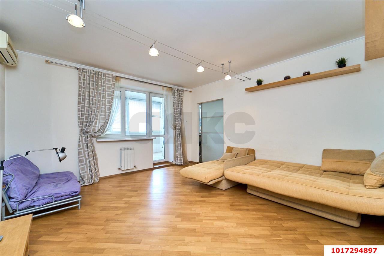 Фото №2: 2-комнатная квартира 80 м² - Краснодар, Прикубанский внутригородской округ, мкр. Фестивальный, ул. имени Тургенева, 107