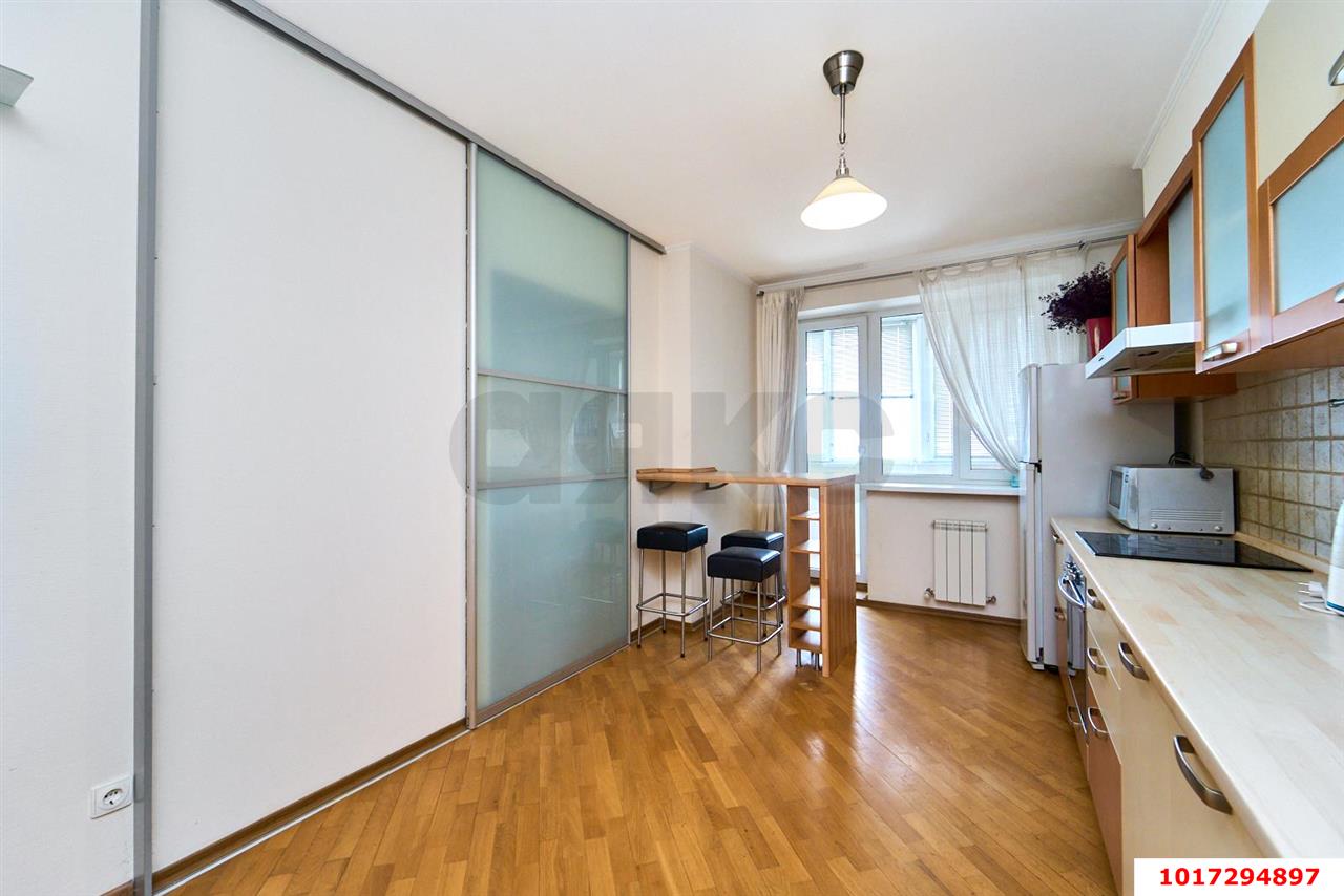 Фото №4: 2-комнатная квартира 80 м² - Краснодар, Прикубанский внутригородской округ, мкр. Фестивальный, ул. имени Тургенева, 107