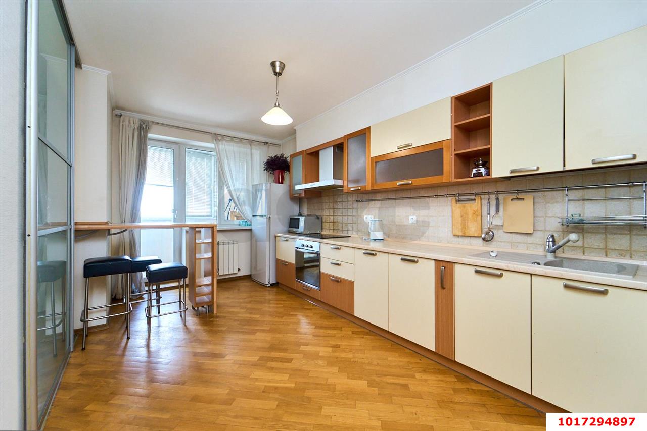 Фото №6: 2-комнатная квартира 80 м² - Краснодар, Прикубанский внутригородской округ, мкр. Фестивальный, ул. имени Тургенева, 107