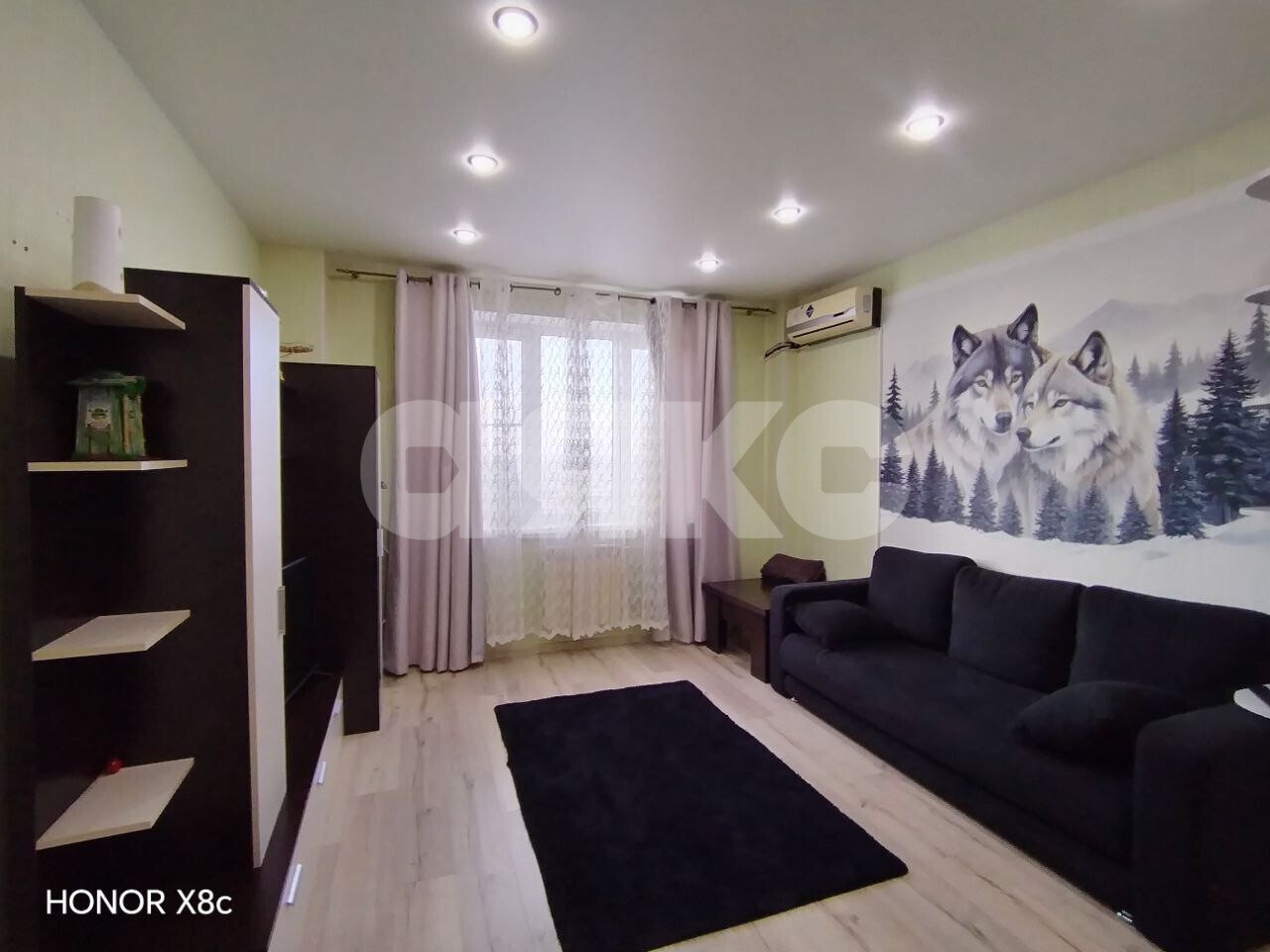 Фото №5: 1-комнатная квартира <span class="whitespace-nowrap">44 м²</span>, <span class="whitespace-nowrap">5/10 эт.</span> - Волгоград, р. Дзержинский, ул. имени Хорошева, 16