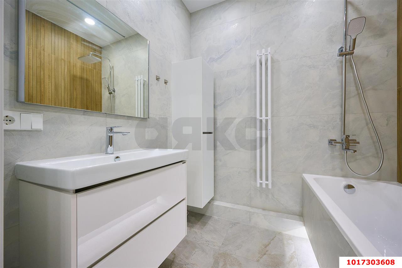 Фото №8: 2-комнатная квартира 67 м² - Краснодар, Прикубанский внутригородской округ, мкр. жилой комплекс Новелла, ул. Питерская, 40к5