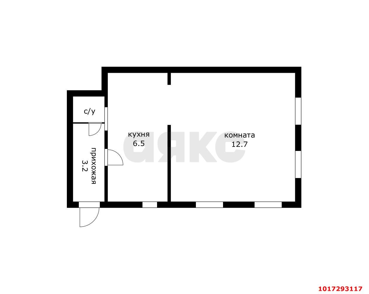 Фото №4: Студия 26 м² - Краснодар, Центральный внутригородской округ, мкр. Центральный, ул. Кузнечная, 63