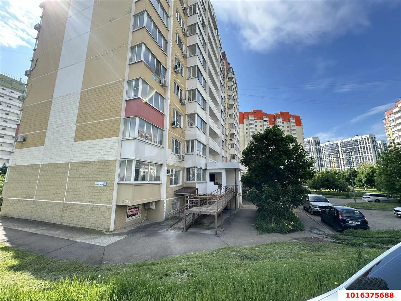 Фото №4: 1-комнатная квартира 38 м² - Краснодар, Карасунский внутригородской округ, мкр. Почтовый, ул. имени Валерия Гассия, 6