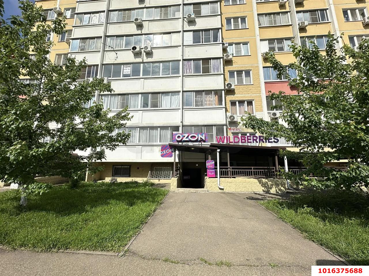 Фото №3: 1-комнатная квартира 38 м² - Краснодар, Карасунский внутригородской округ, мкр. Почтовый, ул. имени Валерия Гассия, 6