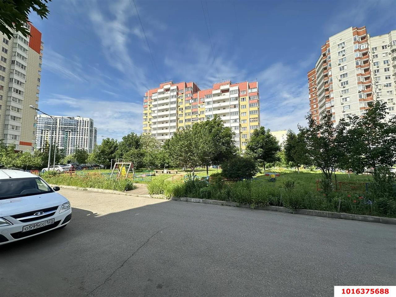 Фото №2: 1-комнатная квартира 38 м² - Краснодар, Карасунский внутригородской округ, мкр. Почтовый, ул. имени Валерия Гассия, 6