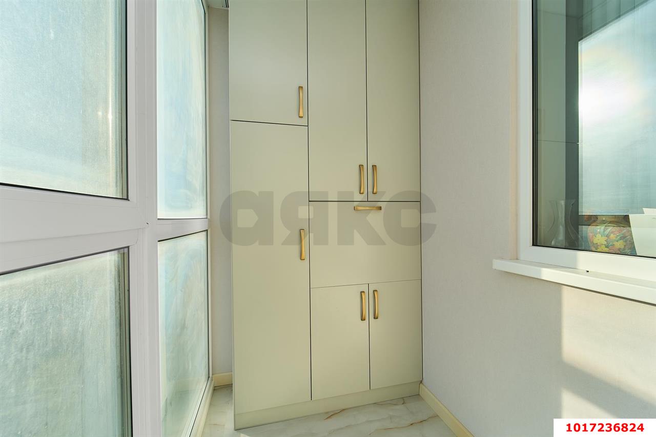 Фото №11: 1-комнатная квартира 42 м² - Краснодар, Западный внутригородской округ, мкр. ЖК Краснодар Сити, ул. Шоссе Нефтяников, 18к7