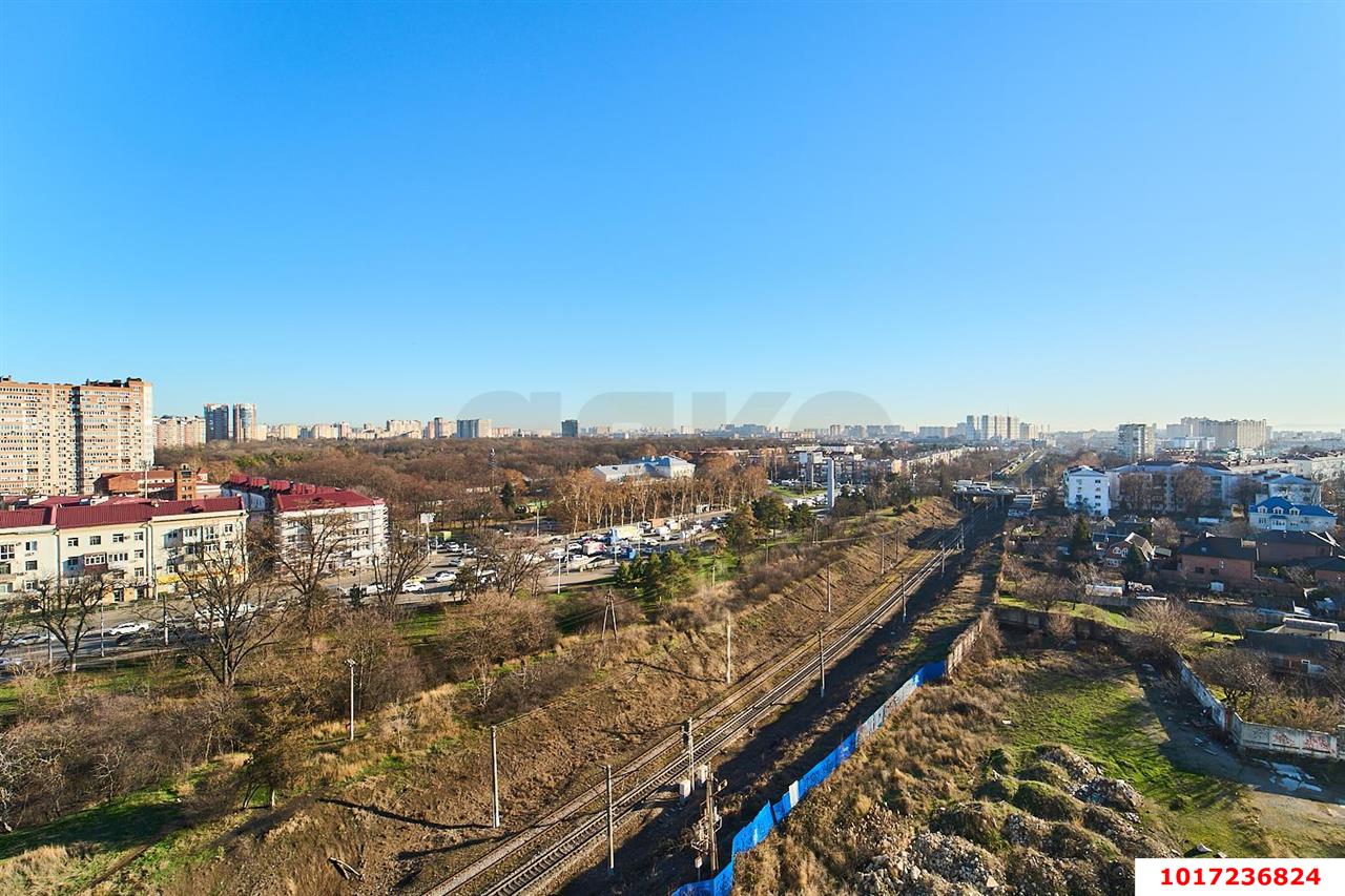 Фото №19: 1-комнатная квартира 42 м² - Краснодар, Западный внутригородской округ, мкр. ЖК Краснодар Сити, ул. Шоссе Нефтяников, 18к7