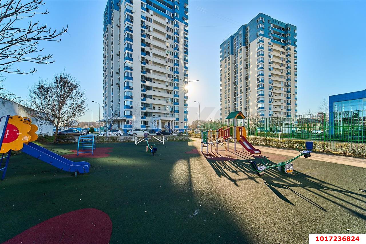 Фото №17: 1-комнатная квартира 42 м² - Краснодар, Западный внутригородской округ, мкр. ЖК Краснодар Сити, ул. Шоссе Нефтяников, 18к7