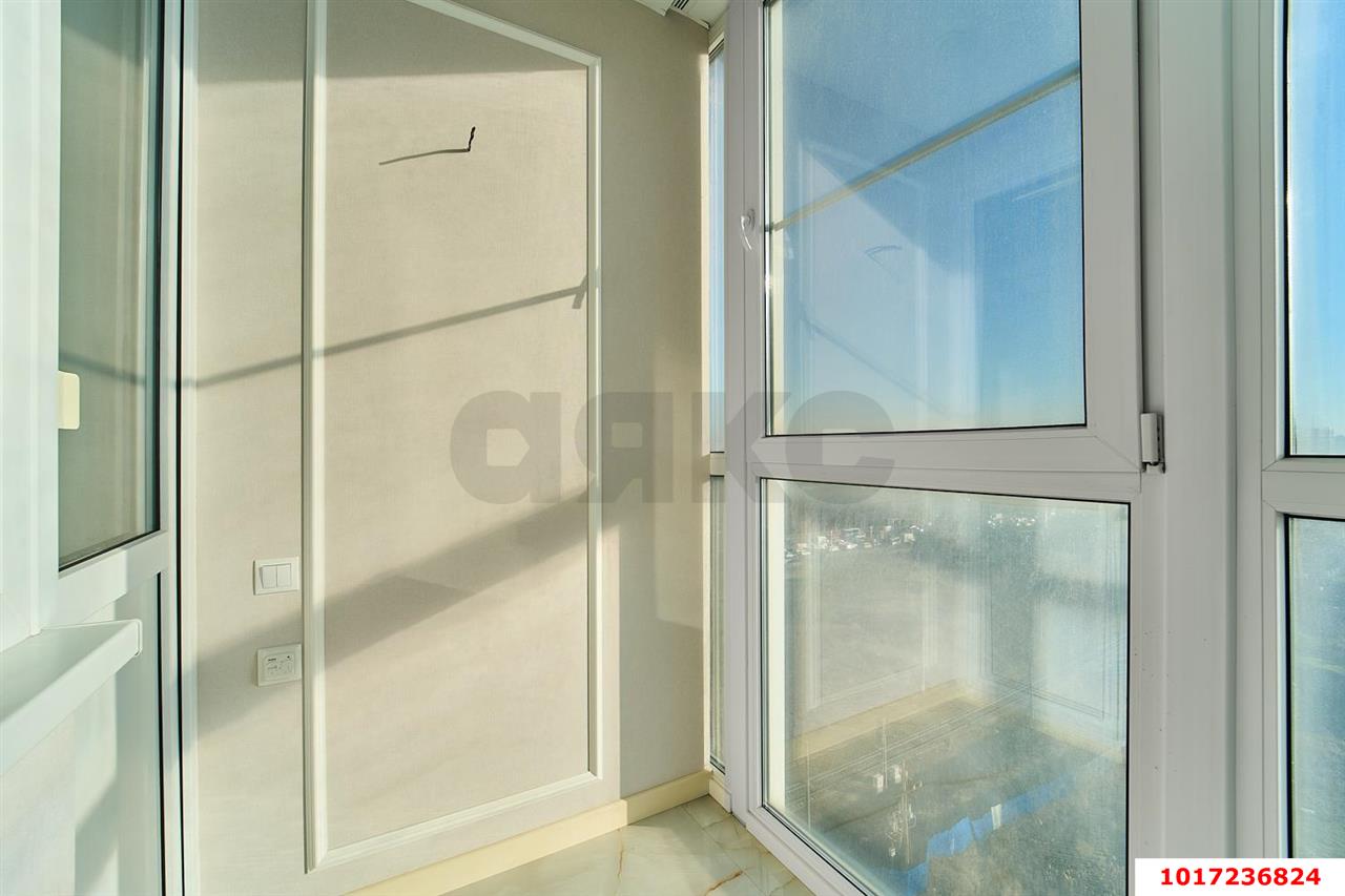 Фото №12: 1-комнатная квартира 42 м² - Краснодар, Западный внутригородской округ, мкр. ЖК Краснодар Сити, ул. Шоссе Нефтяников, 18к7