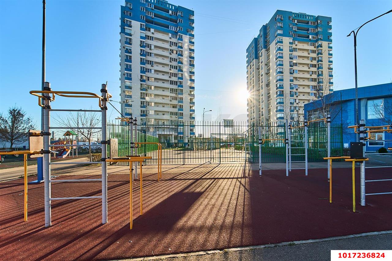 Фото №18: 1-комнатная квартира 42 м² - Краснодар, Западный внутригородской округ, мкр. ЖК Краснодар Сити, ул. Шоссе Нефтяников, 18к7