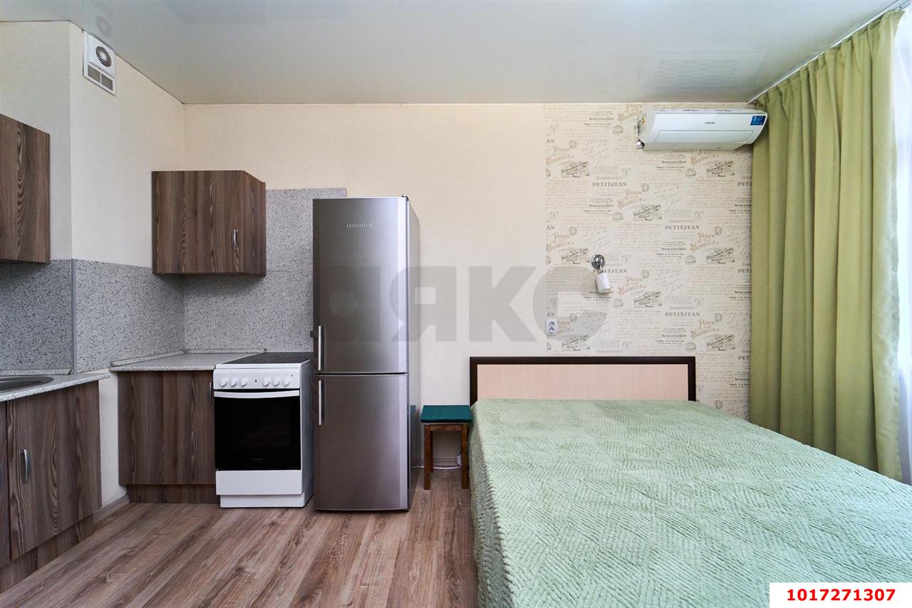 Фото №6: Студия <span class="whitespace-nowrap">27 м²</span>, <span class="whitespace-nowrap">10/16 эт.</span> - Краснодар, Прикубанский внутригородской округ, Панорама, мкр. ЖК Смоленский, ул. Восточно-Кругликовская, 30/1
