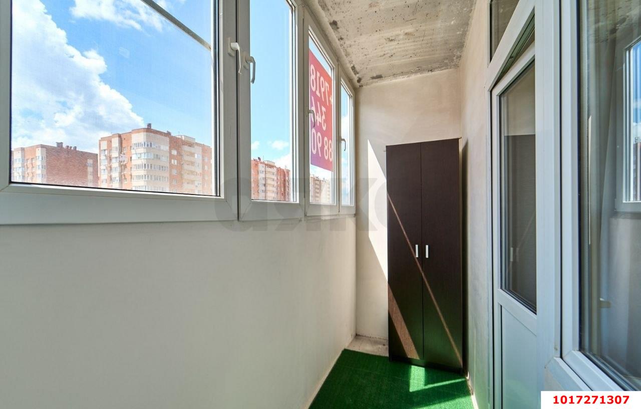 Фото №9: Студия <span class="whitespace-nowrap">27 м²</span>, <span class="whitespace-nowrap">10/16 эт.</span> - Краснодар, Прикубанский внутригородской округ, Панорама, мкр. ЖК Смоленский, ул. Восточно-Кругликовская, 30/1