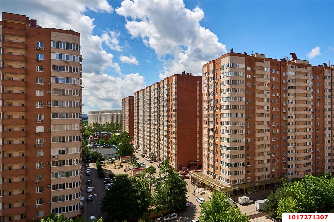Фото №18: Студия <span class="whitespace-nowrap">27 м²</span>, <span class="whitespace-nowrap">10/16 эт.</span> - Краснодар, Прикубанский внутригородской округ, Панорама, мкр. ЖК Смоленский, ул. Восточно-Кругликовская, 30/1