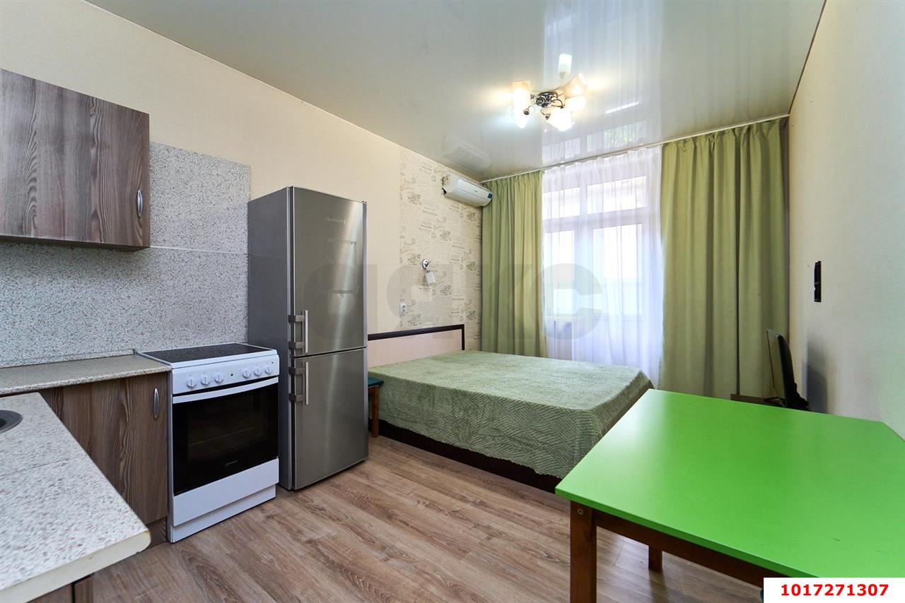 Фото №5: Студия <span class="whitespace-nowrap">27 м²</span>, <span class="whitespace-nowrap">10/16 эт.</span> - Краснодар, Прикубанский внутригородской округ, Панорама, мкр. ЖК Смоленский, ул. Восточно-Кругликовская, 30/1