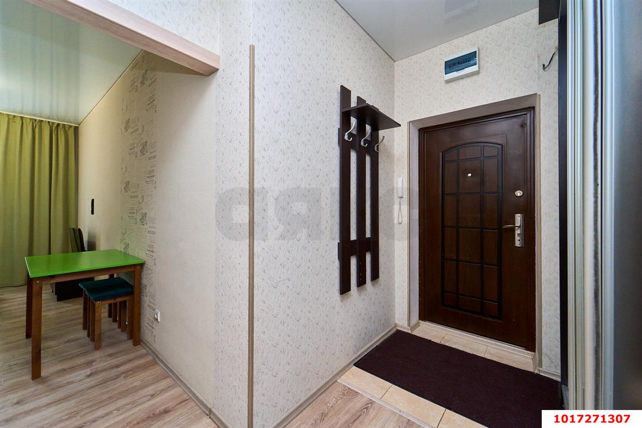 Фото №8: Студия <span class="whitespace-nowrap">27 м²</span>, <span class="whitespace-nowrap">10/16 эт.</span> - Краснодар, Прикубанский внутригородской округ, Панорама, мкр. ЖК Смоленский, ул. Восточно-Кругликовская, 30/1