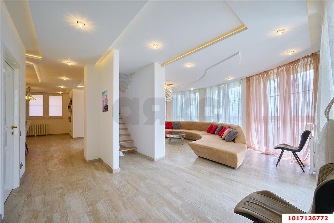 Фото №7: Пентхаус 290 м² - Краснодар, Кожзавод, ЖК Европейский, мкр. Западный внутригородской округ, ул. Кожевенная, 28