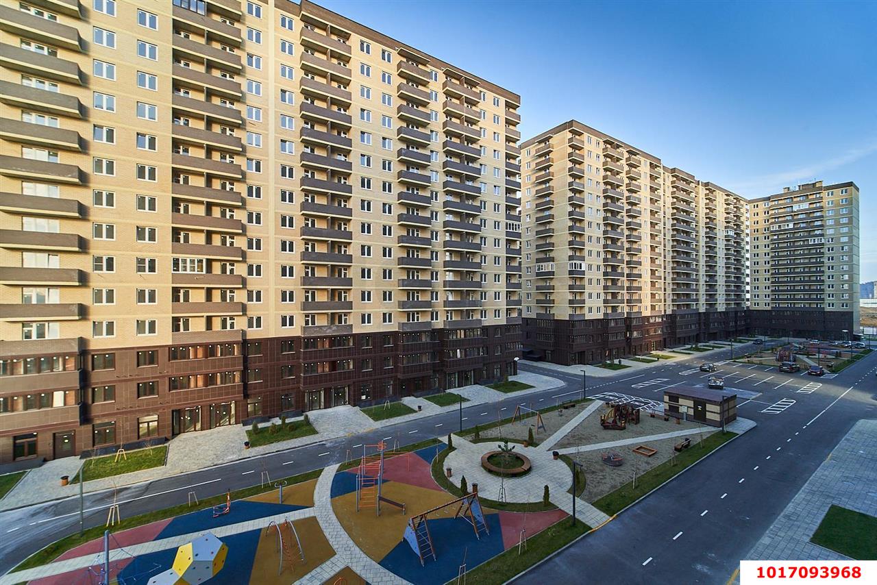 Фото №11: 2-комнатная квартира 53 м² - Краснодар, Прикубанский внутригородской округ, мкр. жилой комплекс Ракурс, ул. имени Героя Ростовского, 8к4