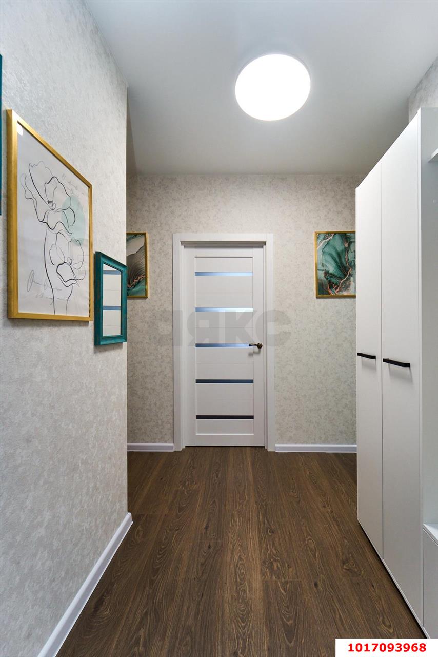 Фото №7: 2-комнатная квартира <span class="whitespace-nowrap">53 м²</span>, <span class="whitespace-nowrap">7/16 эт.</span> - Краснодар, Прикубанский внутригородской округ, мкр. жилой комплекс Ракурс, ул. имени Героя Ростовского, 8к4