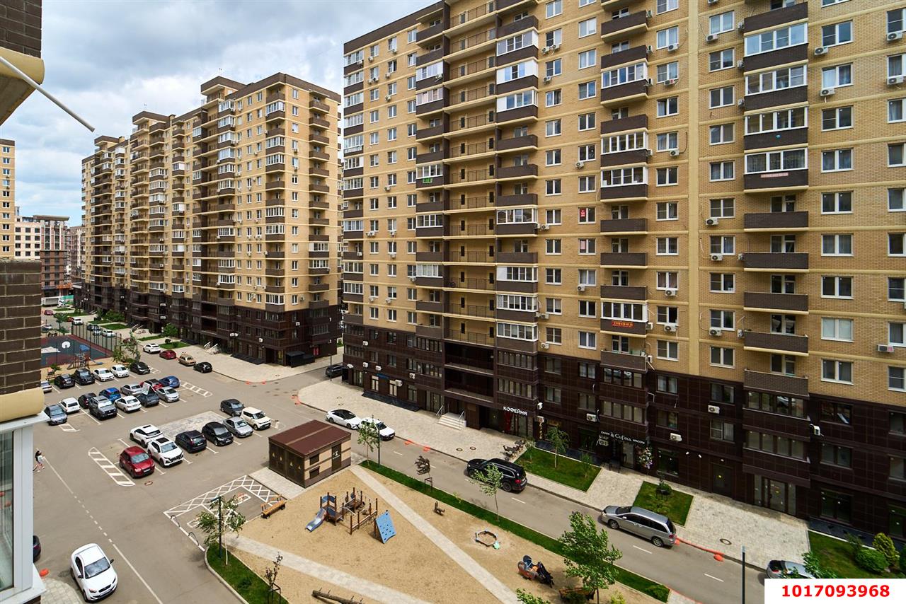 Фото №12: 2-комнатная квартира <span class="whitespace-nowrap">53 м²</span>, <span class="whitespace-nowrap">7/16 эт.</span> - Краснодар, Прикубанский внутригородской округ, мкр. жилой комплекс Ракурс, ул. имени Героя Ростовского, 8к4