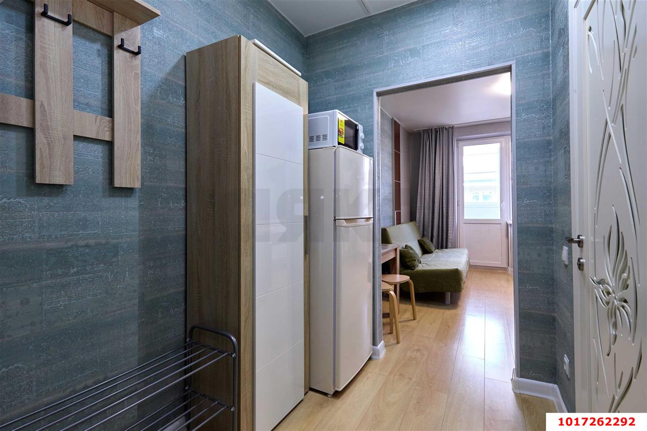 Фото №9: Студия <span class="whitespace-nowrap">24 м²</span>, <span class="whitespace-nowrap">5/5 эт.</span> - Краснодар, Прикубанский внутригородской округ, мкр. ЖК Подсолнухи, ул. Сахалинская, 15к2