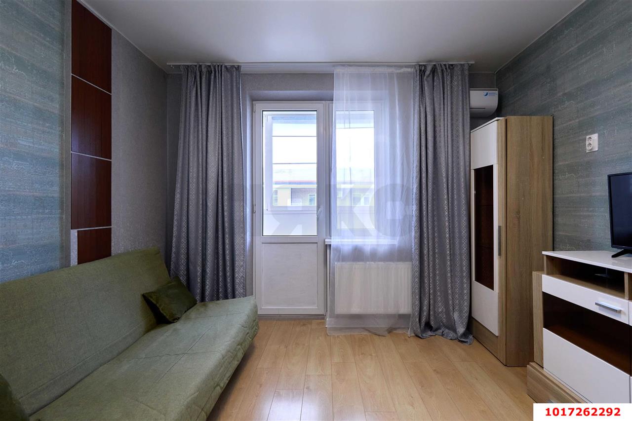 Фото №5: Студия <span class="whitespace-nowrap">24 м²</span>, <span class="whitespace-nowrap">5/5 эт.</span> - Краснодар, Прикубанский внутригородской округ, мкр. ЖК Подсолнухи, ул. Сахалинская, 15к2